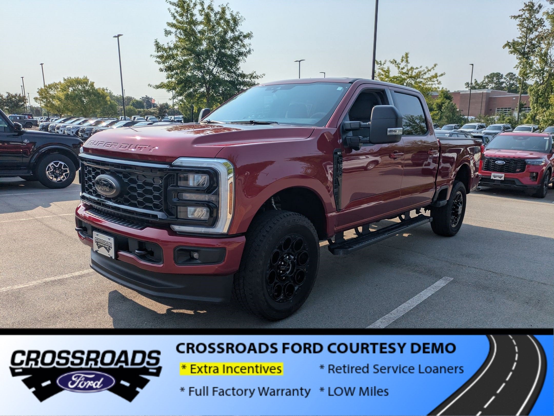 2026 Ford Super Duty F-250 SRW XLT - Crossroads Courtesy Demo