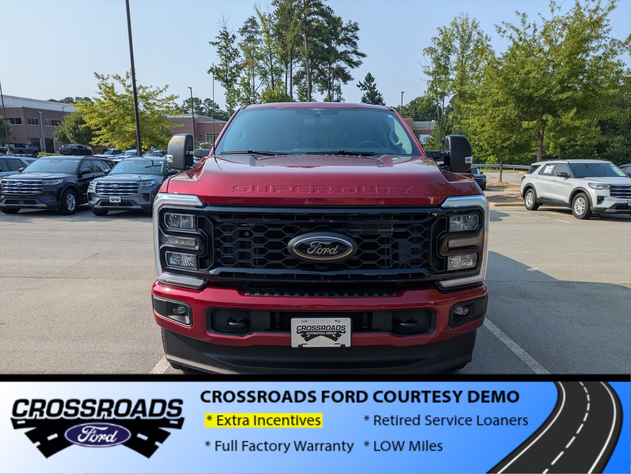 2026 Ford Super Duty F-250 SRW XLT - Crossroads Courtesy Demo