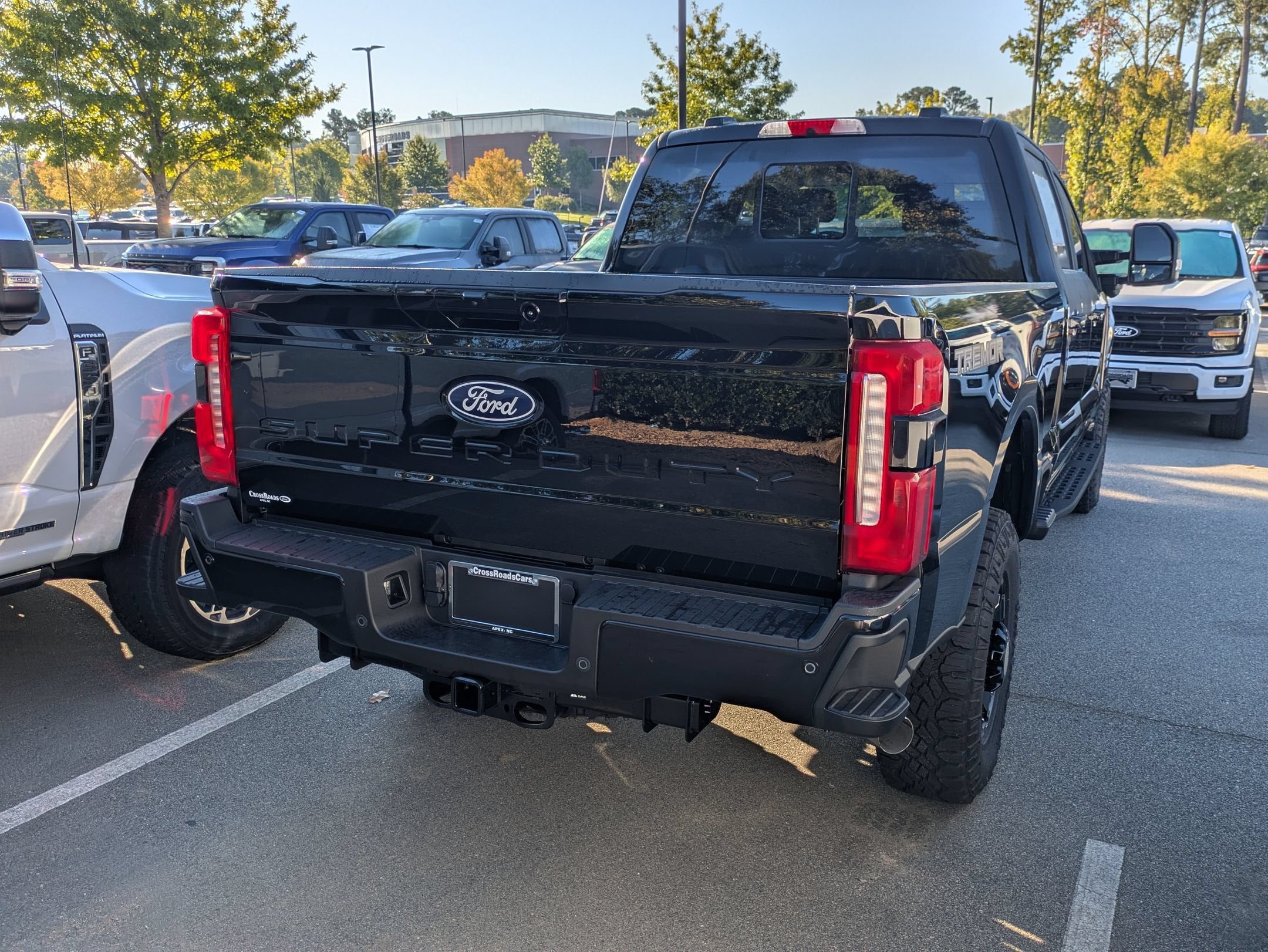2027 Ford Super Duty F-250 SRW LARIAT