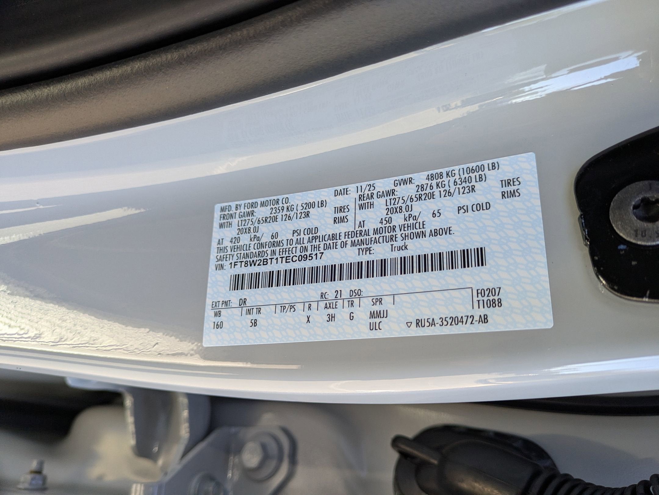 2026 Ford Super Duty F-250 SRW LARIAT