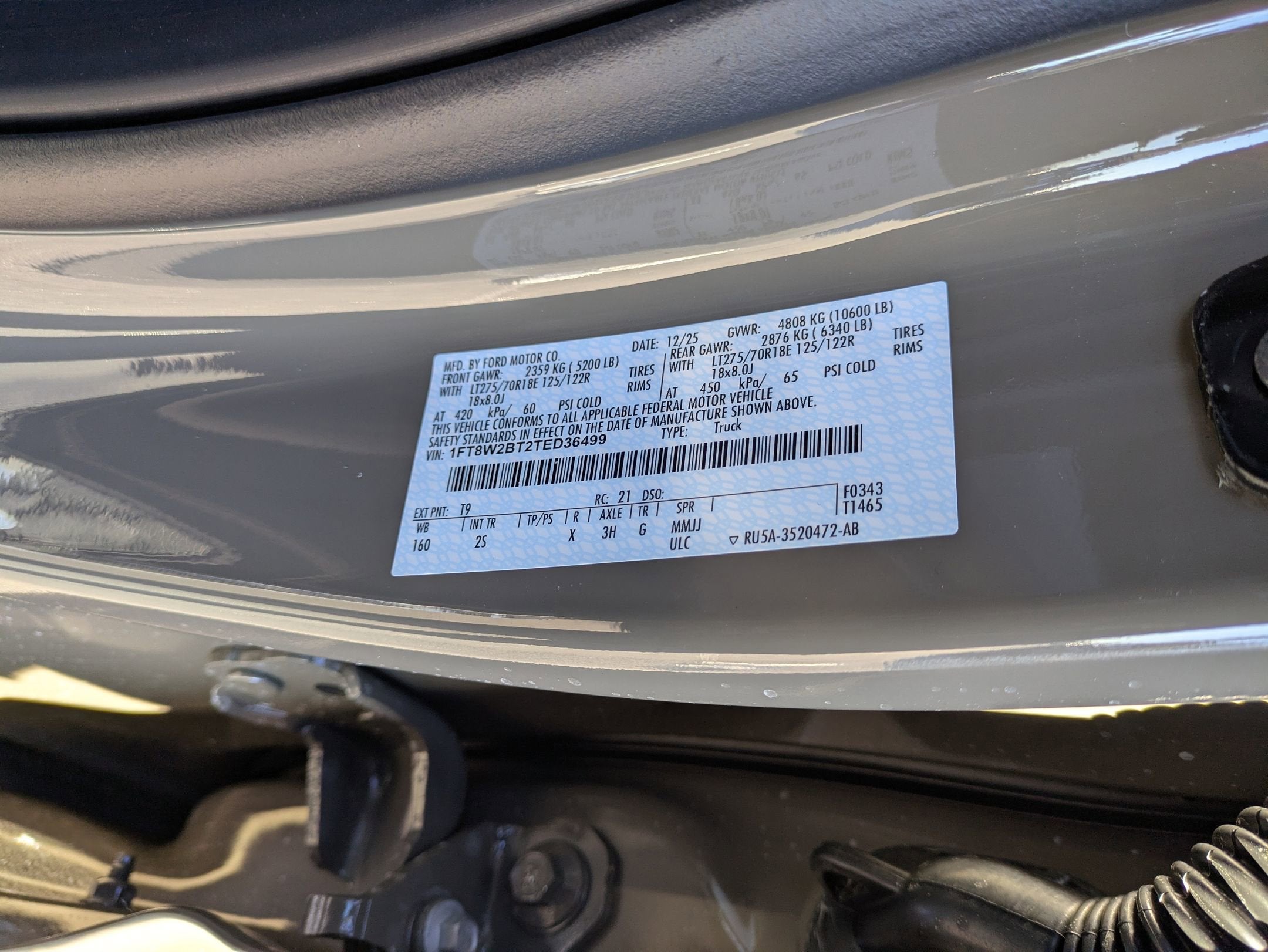 2026 Ford Super Duty F-250 SRW XLT