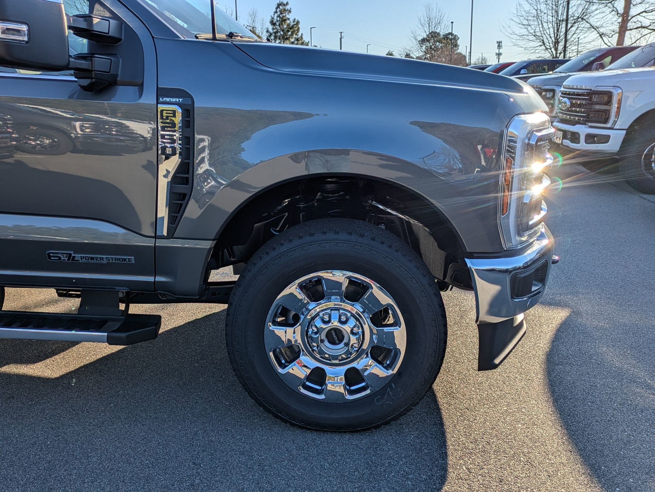 2026 Ford Super Duty F-250 SRW LARIAT
