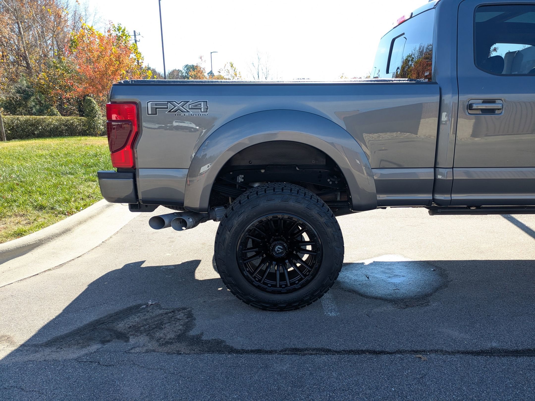 2021 Ford Super Duty F-250 SRW Lariat Rocky Ridge K2