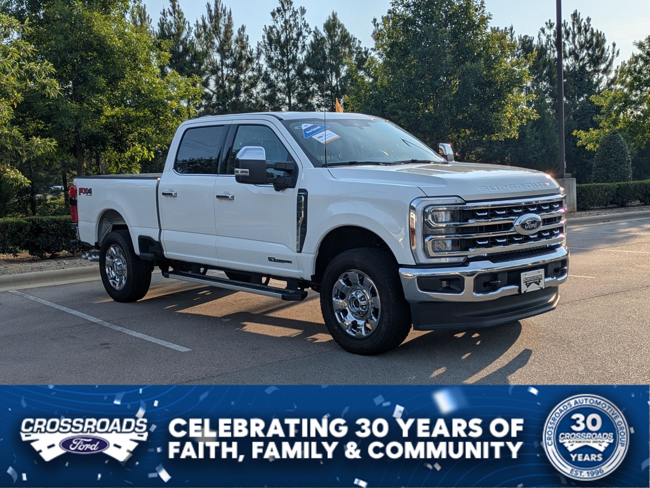 2025 Ford Super Duty F-250 SRW LARIAT