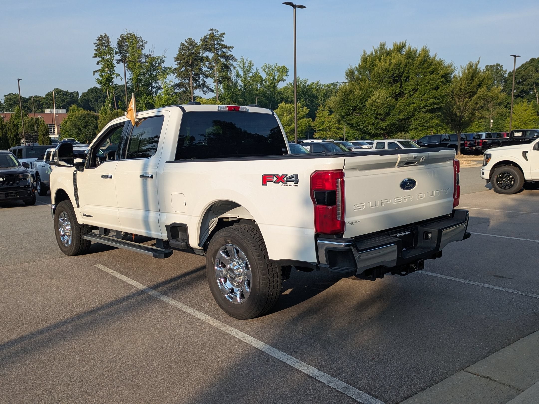 2025 Ford Super Duty F-250 SRW LARIAT