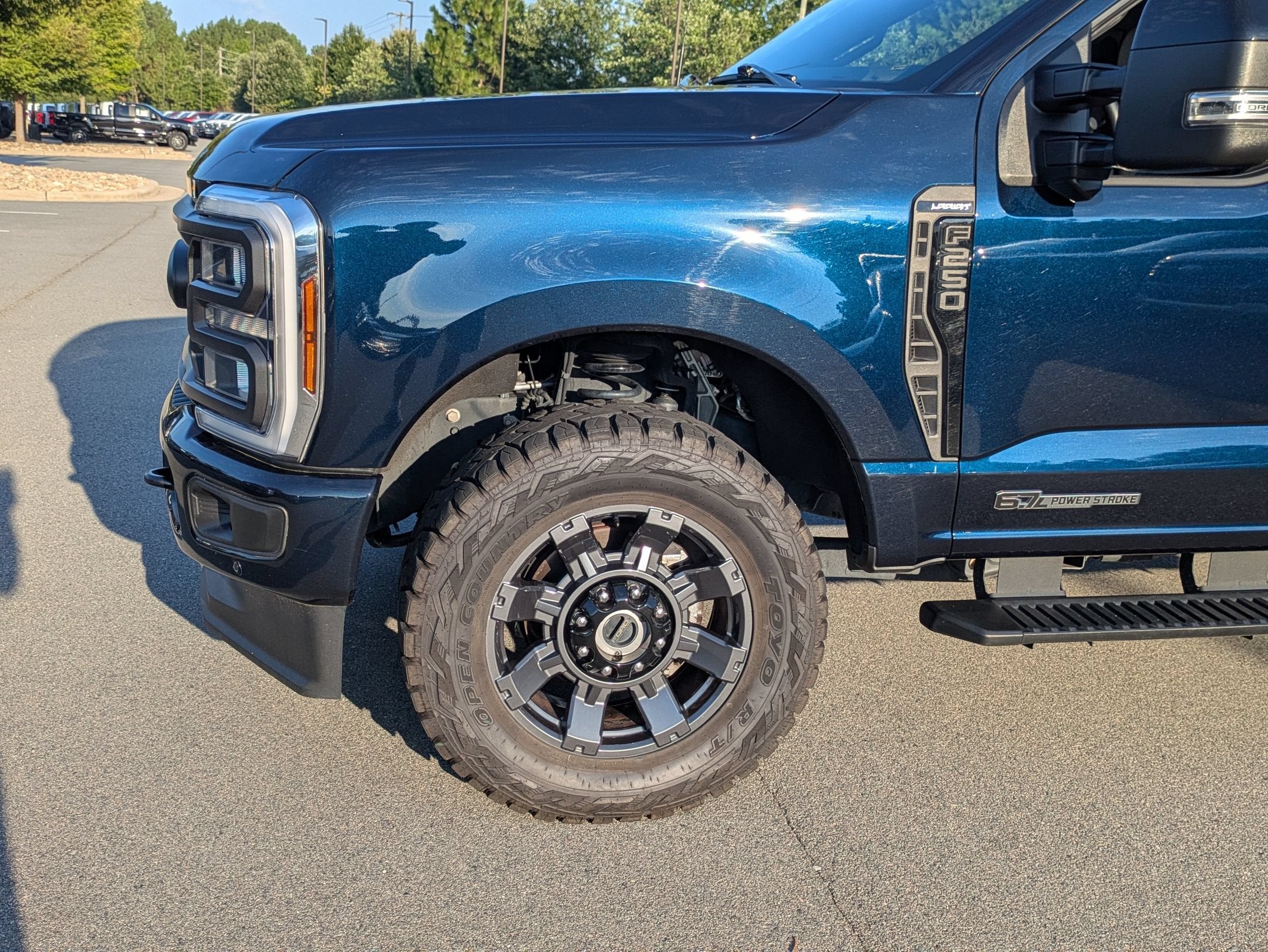 2024 Ford Super Duty F-250 SRW LARIAT