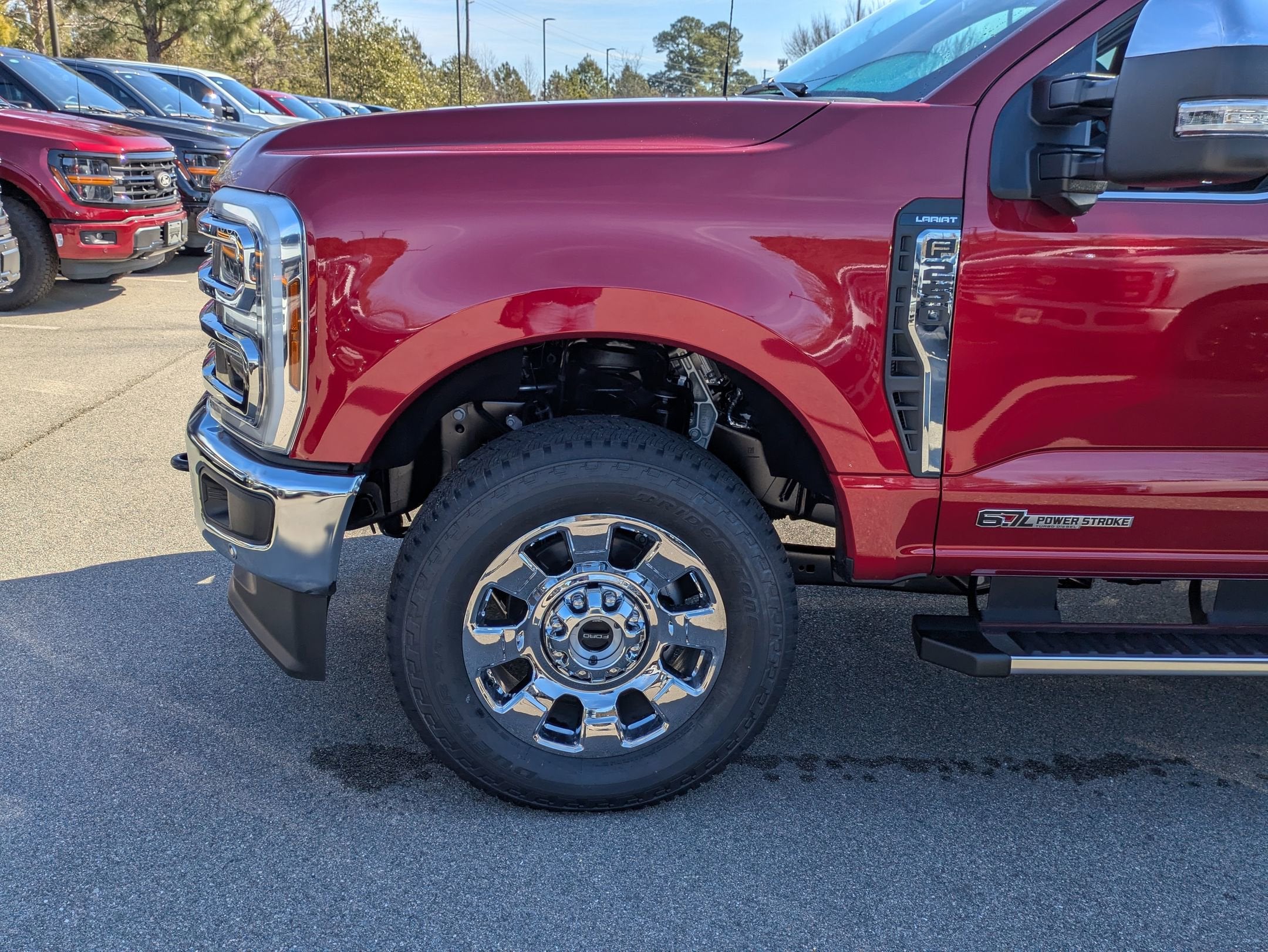 2026 Ford Super Duty F-250 SRW LARIAT