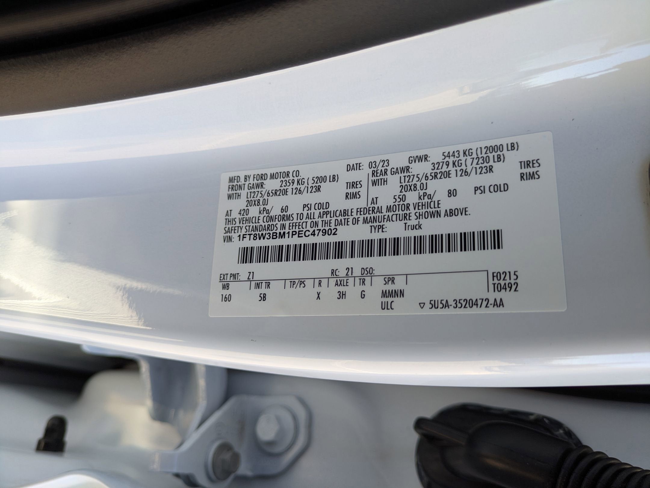 2023 Ford Super Duty F-350 SRW LARIAT