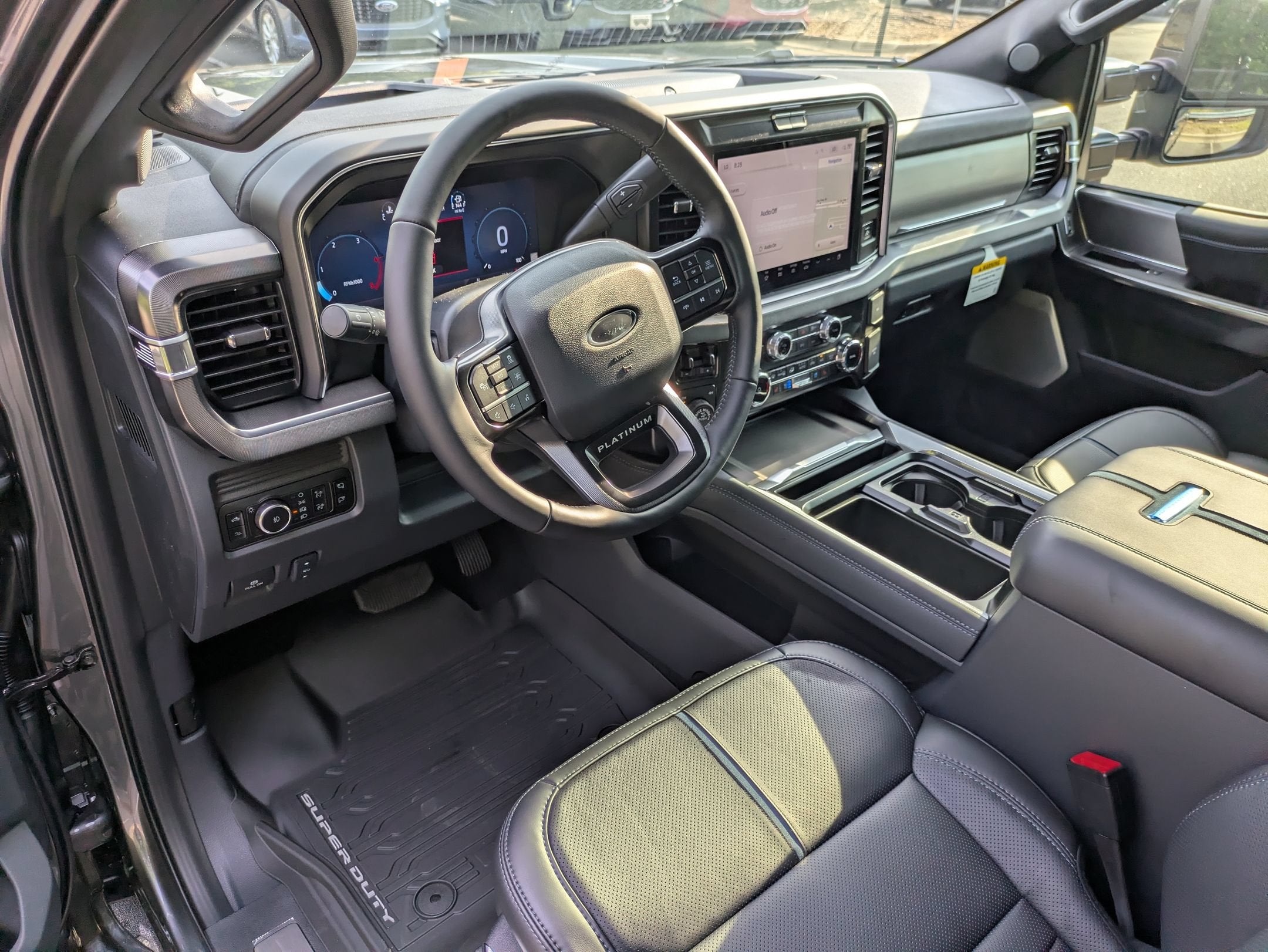 2026 Ford Super Duty F-350 SRW Platinum