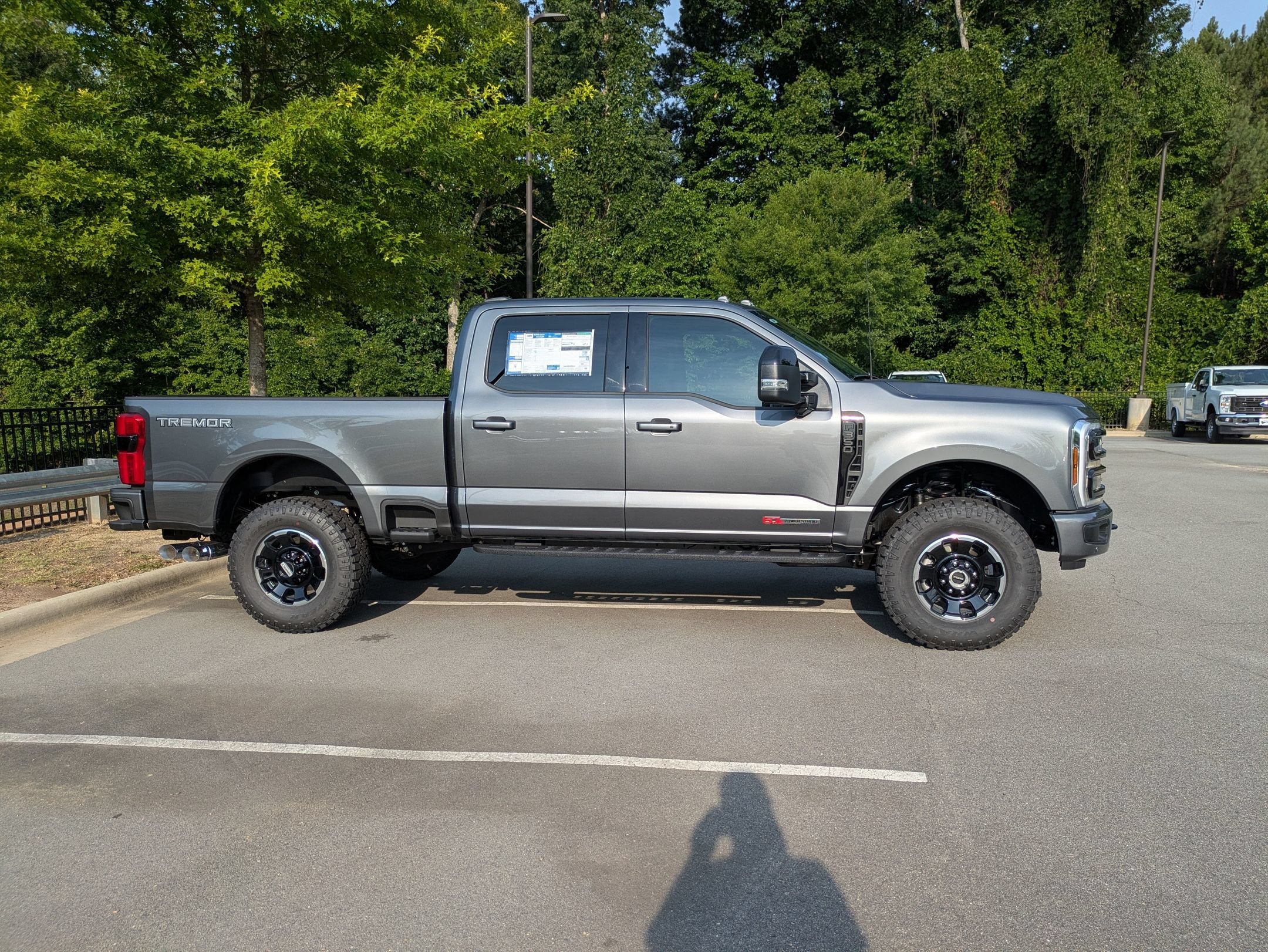 2026 Ford Super Duty F-350 SRW Platinum