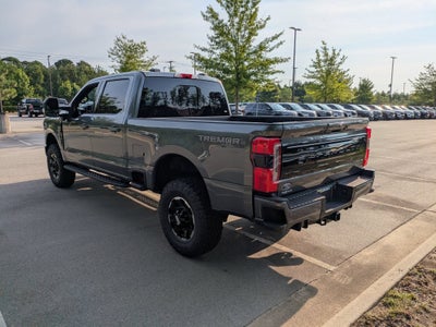 2026 Ford Super Duty F-350 SRW Platinum