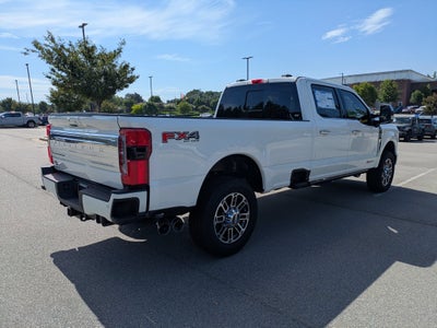 2026 Ford Super Duty F-350 SRW Platinum