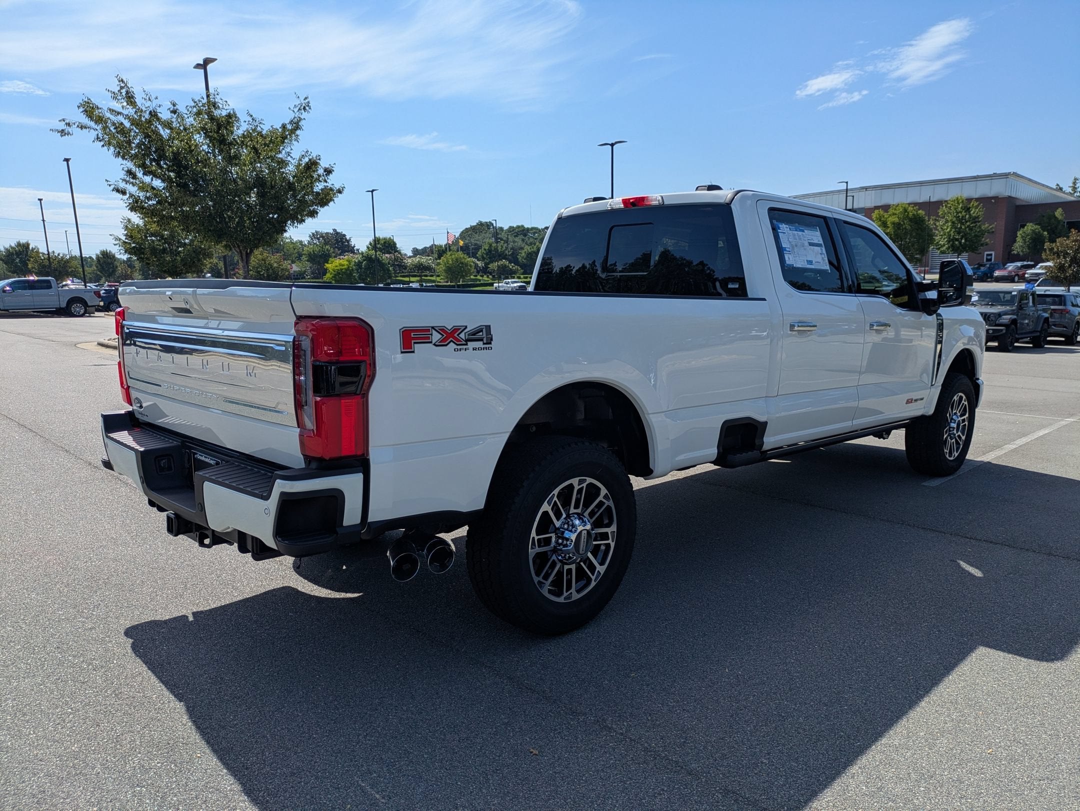 2026 Ford Super Duty F-350 SRW Platinum