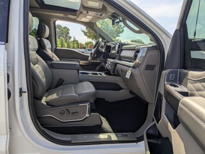 2026 Ford Super Duty F-350 SRW Platinum