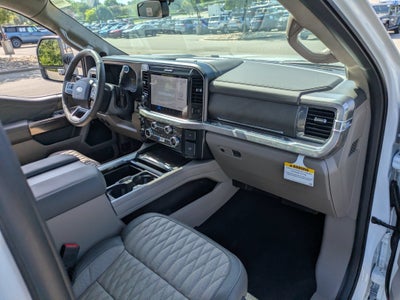 2026 Ford Super Duty F-350 SRW Platinum