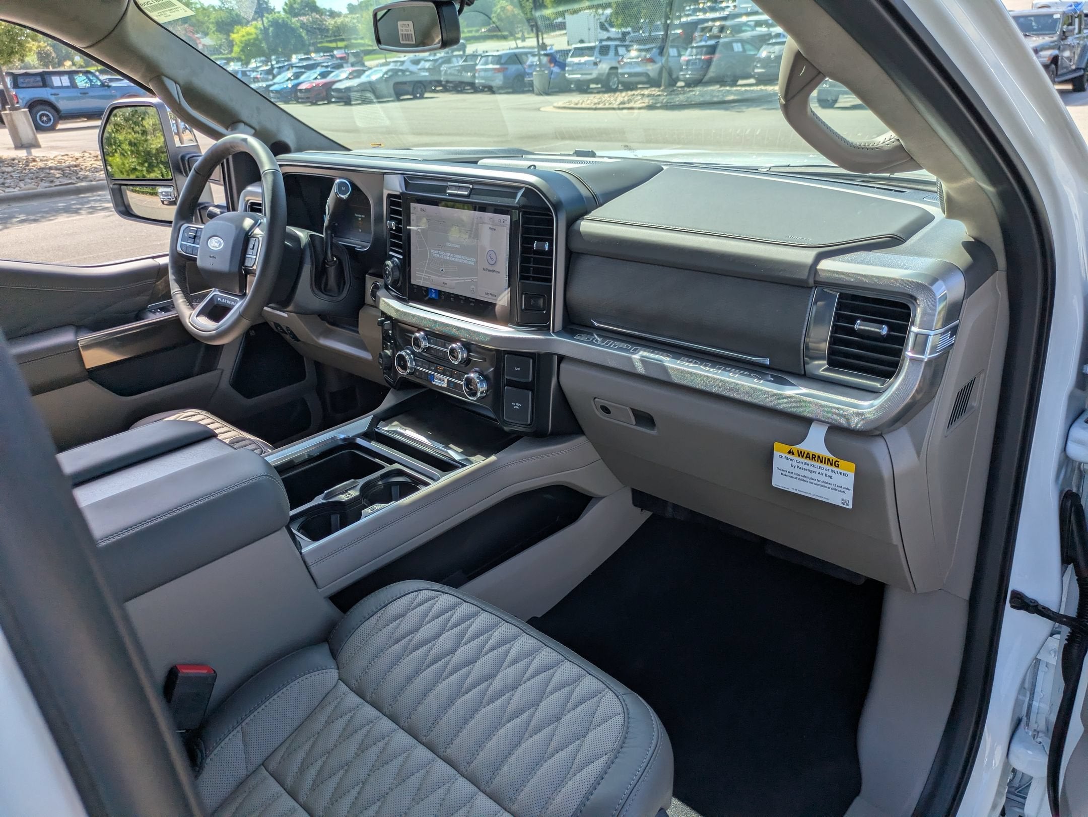2026 Ford Super Duty F-350 SRW Platinum