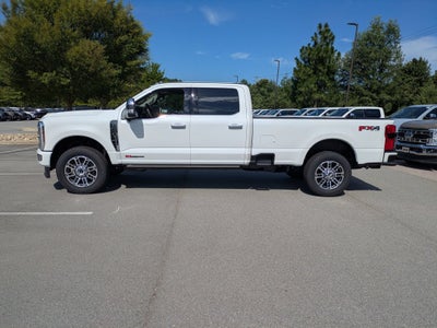 2026 Ford Super Duty F-350 SRW Platinum