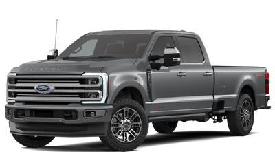 2026 Ford Super Duty F-350 SRW Platinum