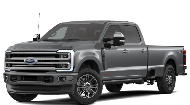 2026 Ford Super Duty F-350 SRW Platinum
