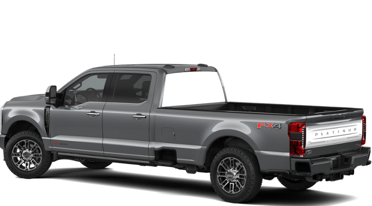 2026 Ford Super Duty F-350 SRW Platinum