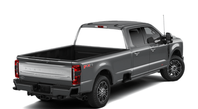 2026 Ford Super Duty F-350 SRW Platinum