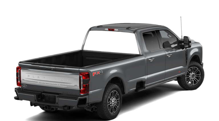 2026 Ford Super Duty F-350 SRW Platinum