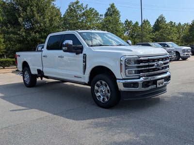 2026 Ford Super Duty F-350 SRW King Ranch