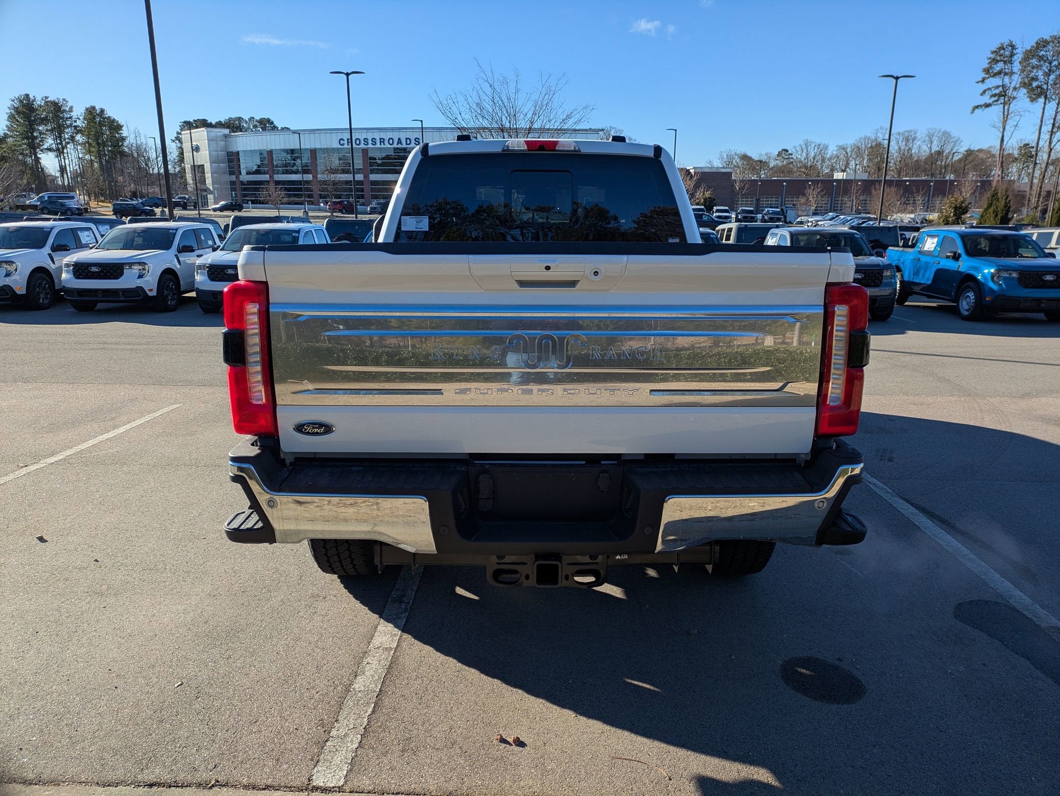 2026 Ford Super Duty F-350 SRW King Ranch