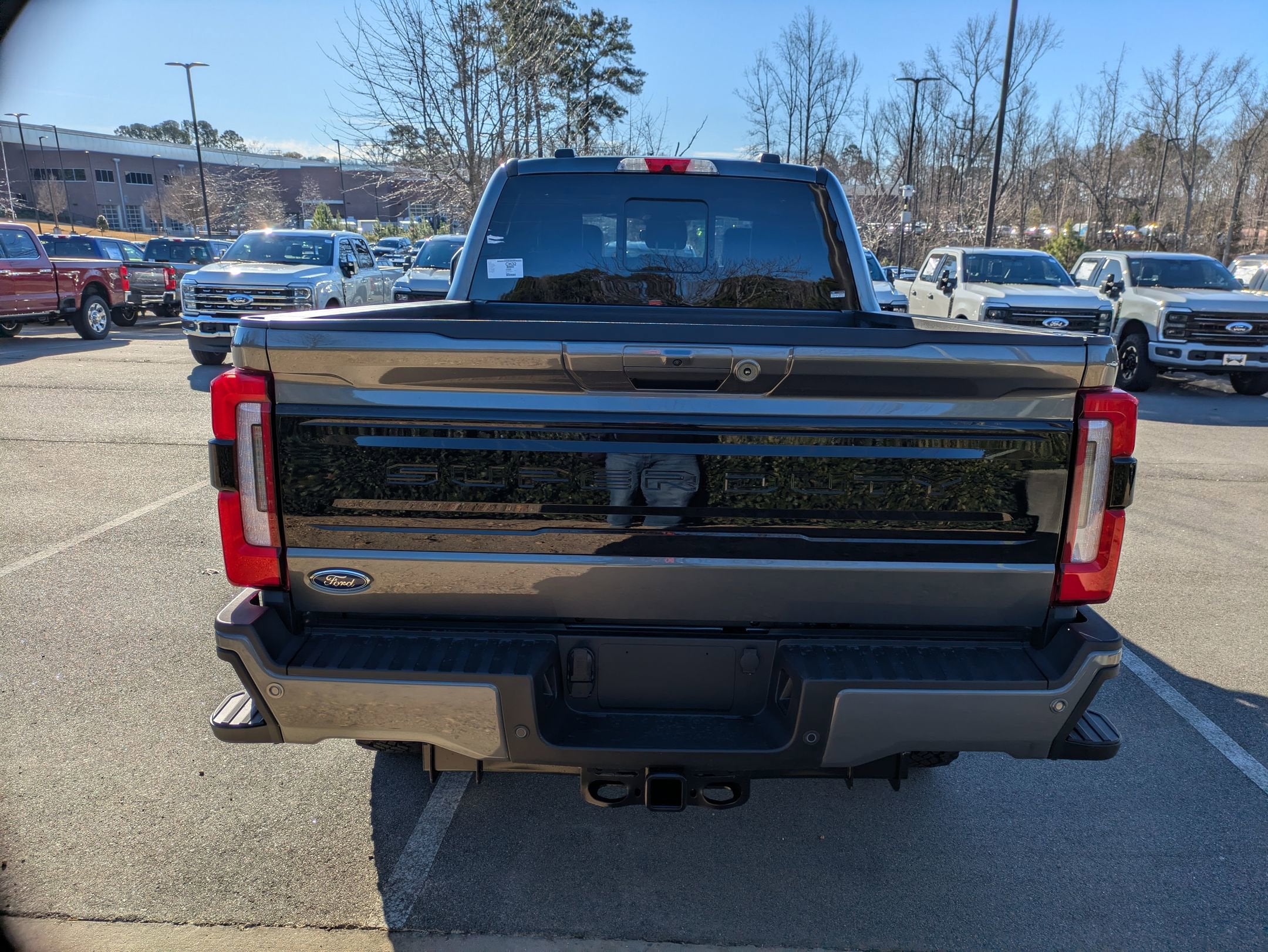 2026 Ford Super Duty F-350 SRW Platinum