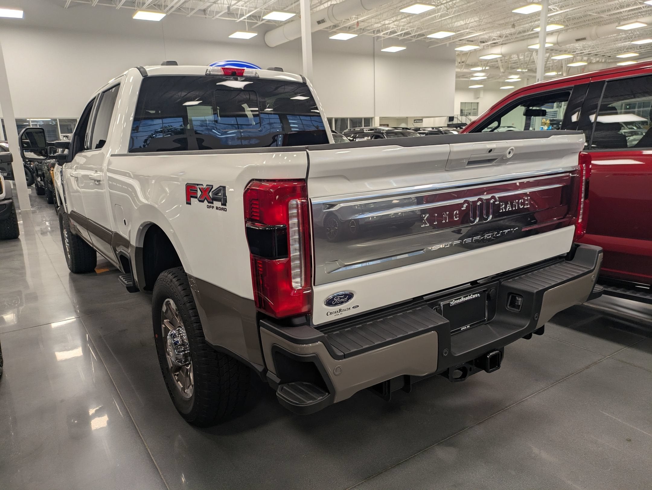 2026 Ford Super Duty F-350 SRW King Ranch
