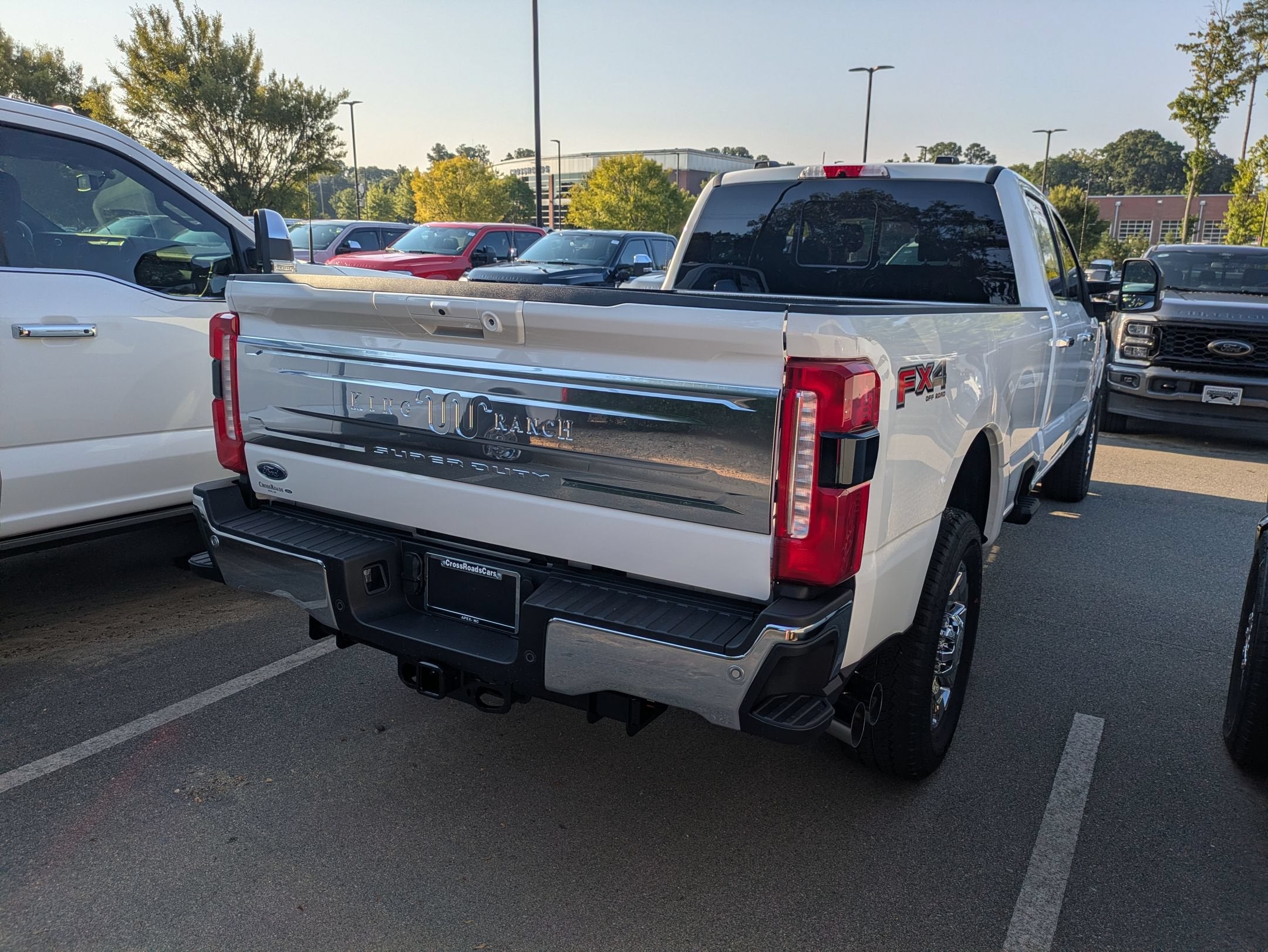2026 Ford Super Duty F-350 SRW King Ranch