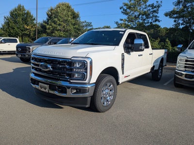 2026 Ford Super Duty F-350 SRW King Ranch