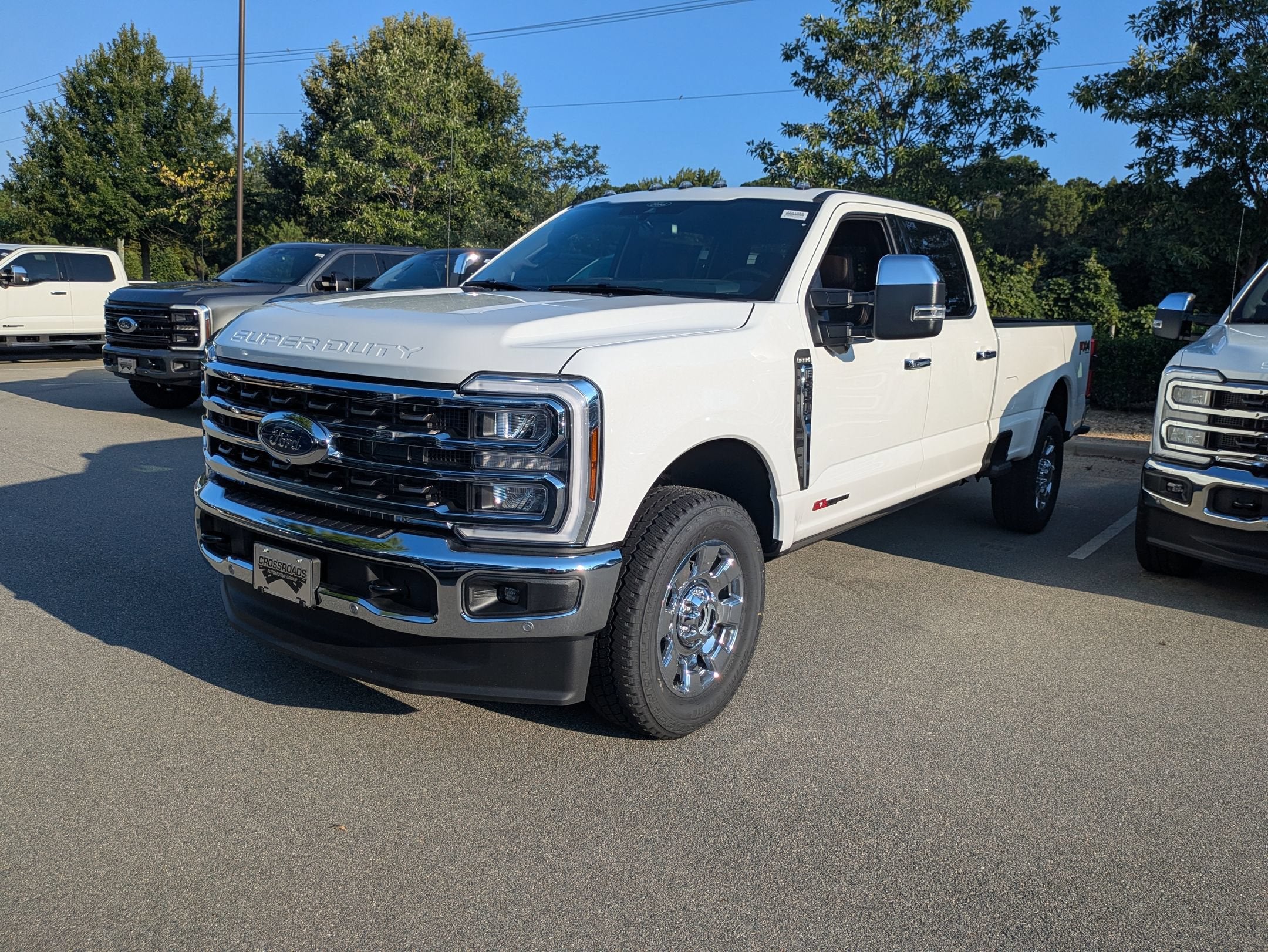 2026 Ford Super Duty F-350 SRW King Ranch