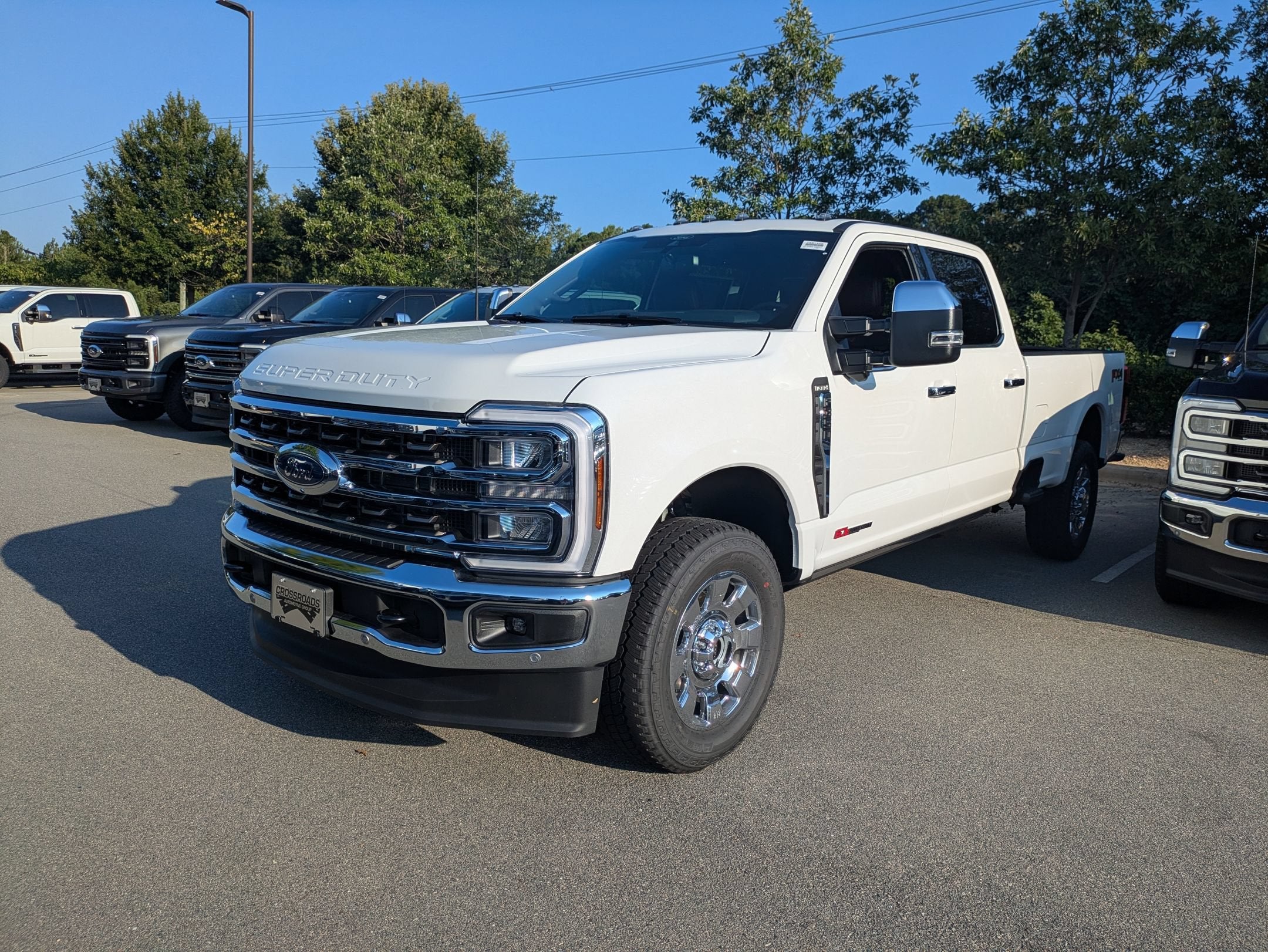 2026 Ford Super Duty F-350 SRW King Ranch