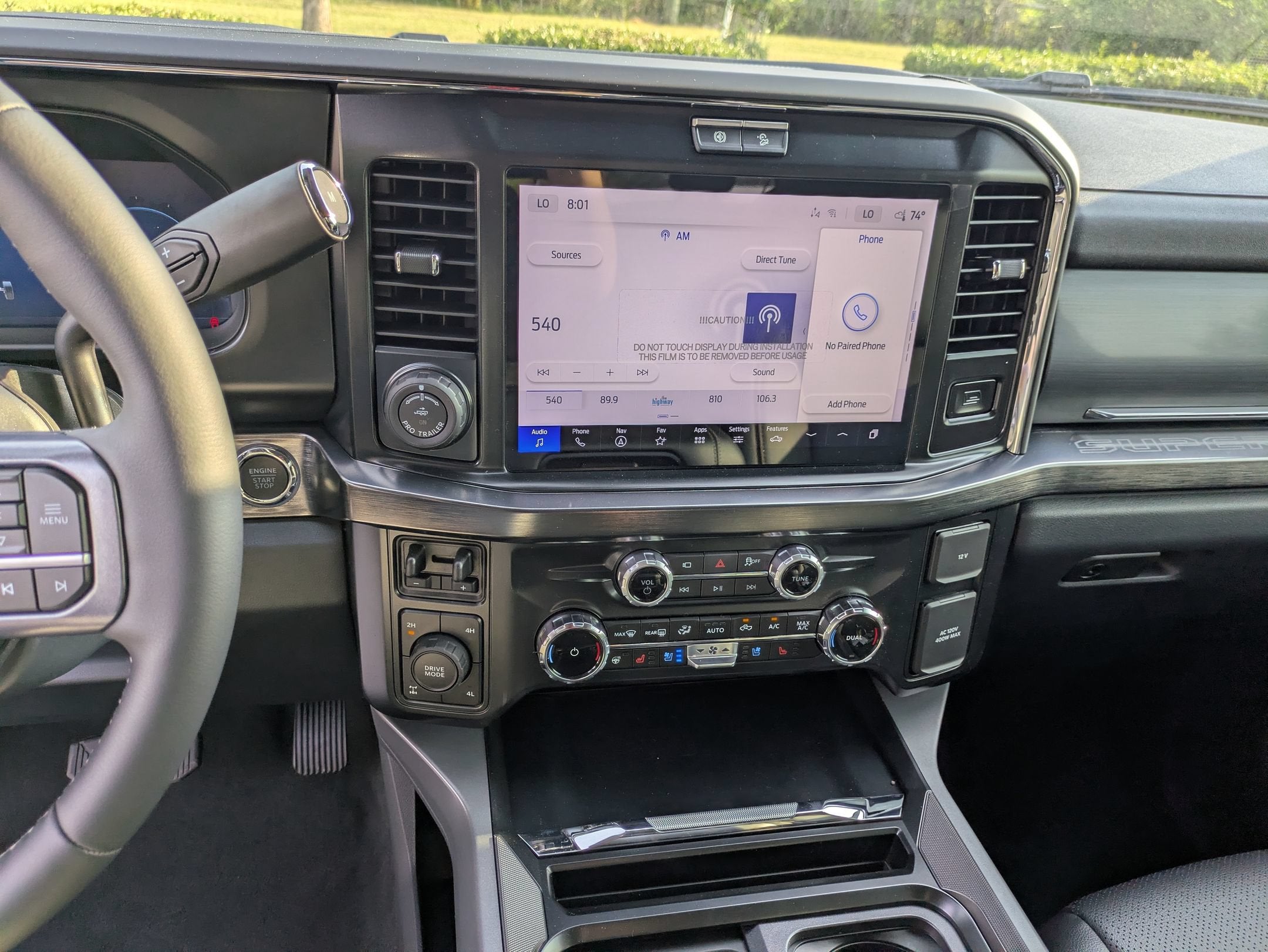 2026 Ford Super Duty F-350 SRW LARIAT