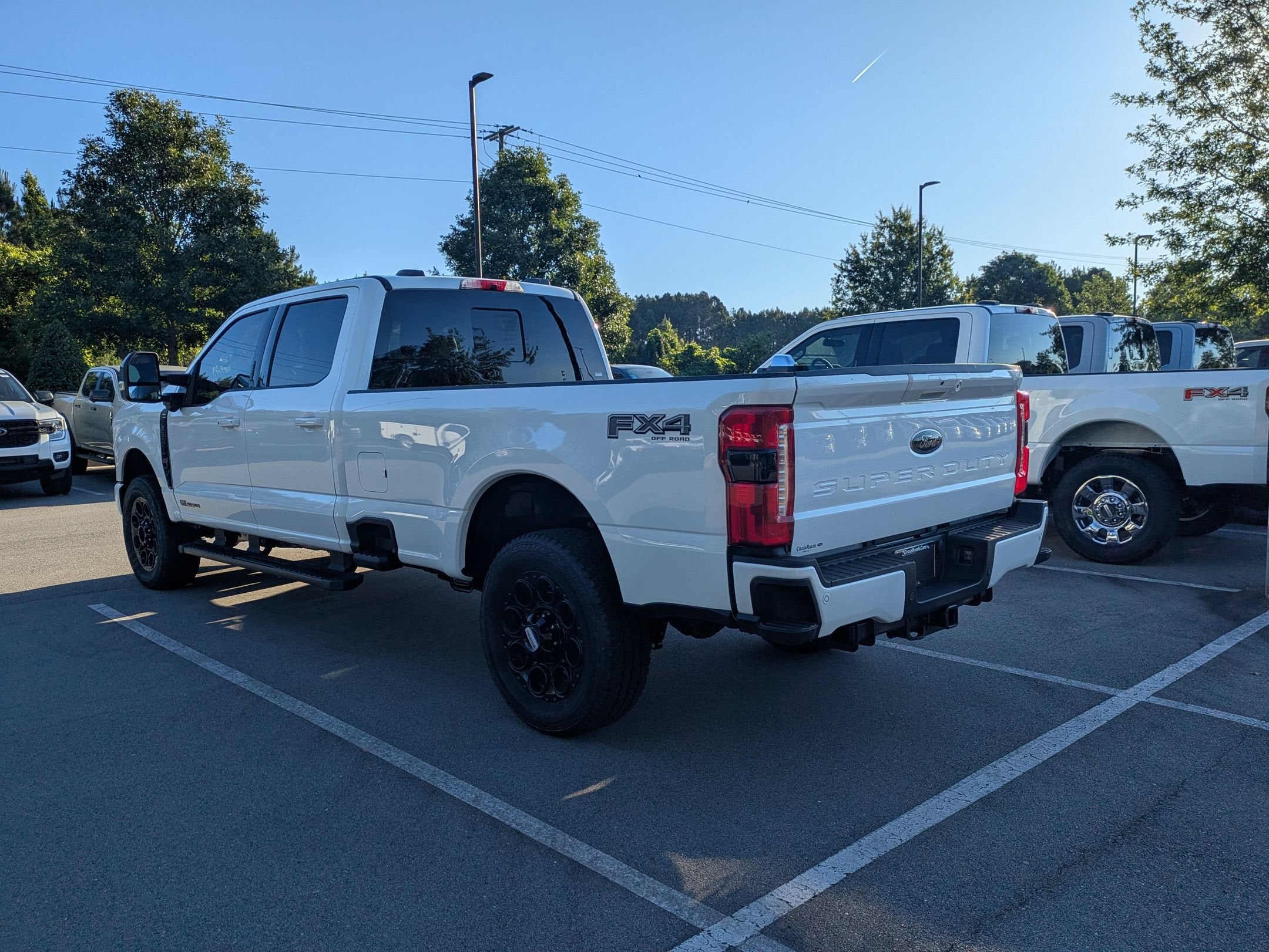 2026 Ford Super Duty F-350 SRW LARIAT