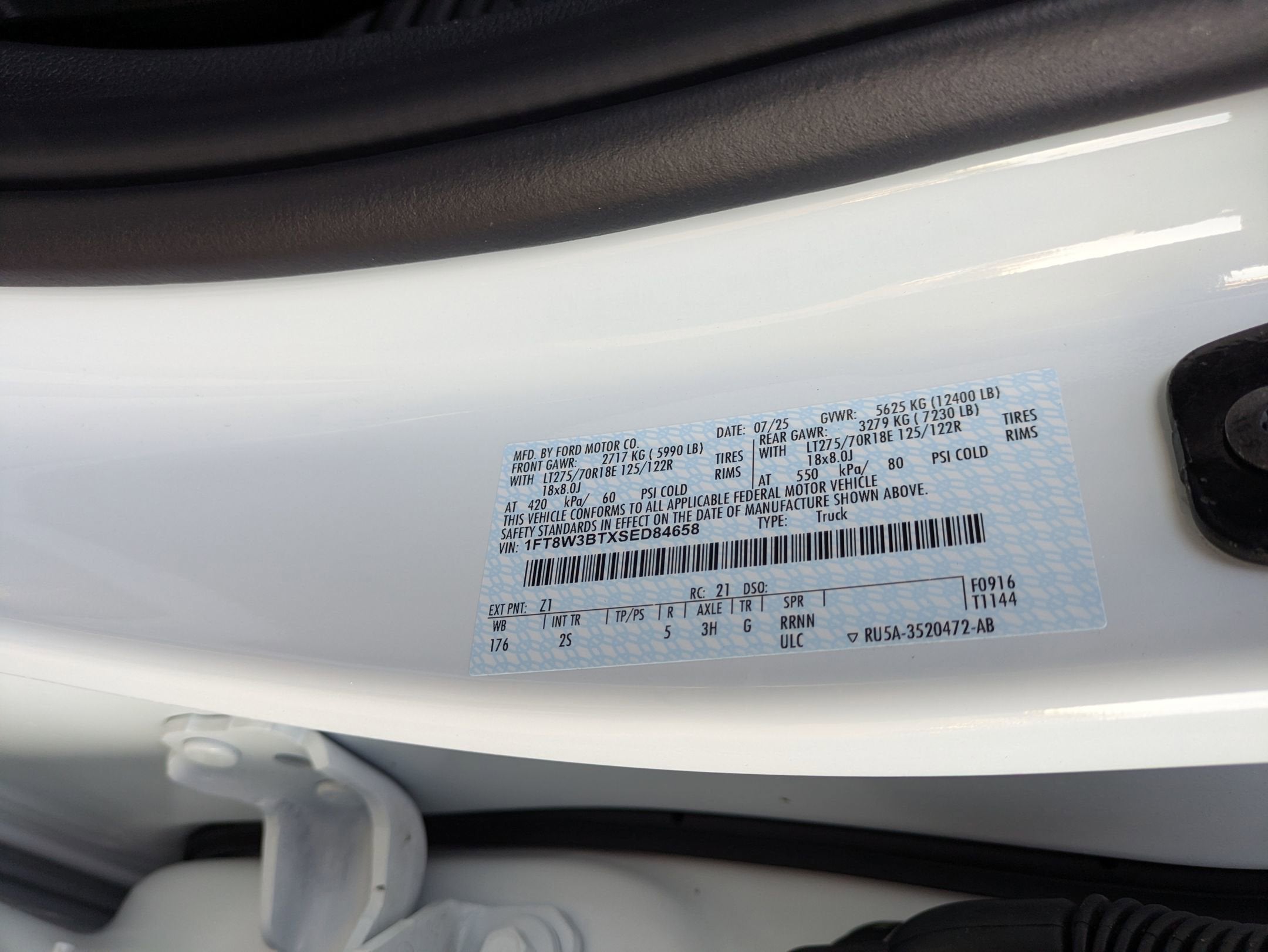 2025 Ford Super Duty F-350 SRW XLT