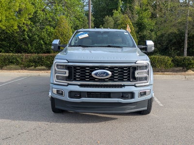 2025 Ford Super Duty F-450 DRW Platinum