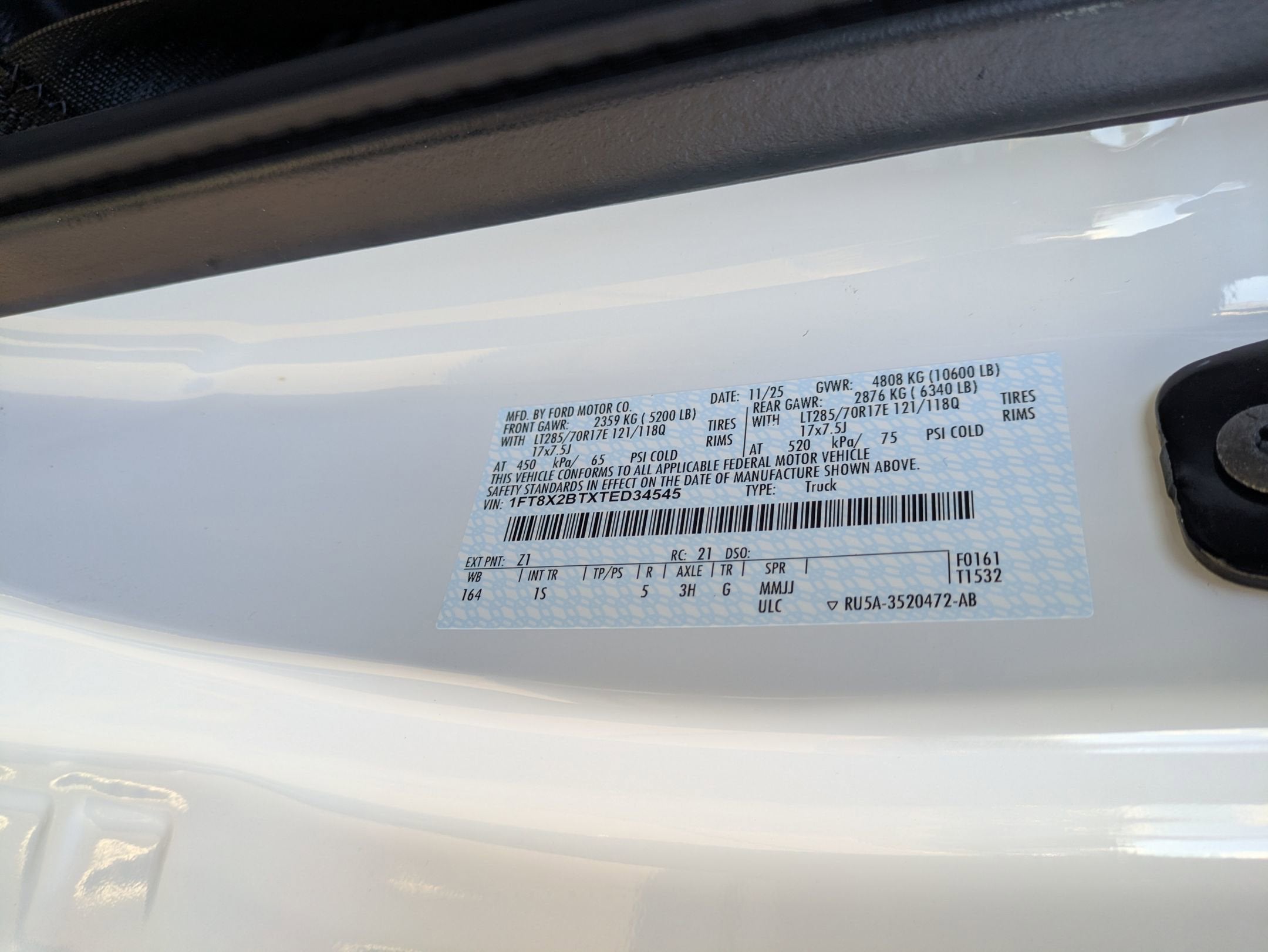 2026 Ford Super Duty F-250 SRW XL