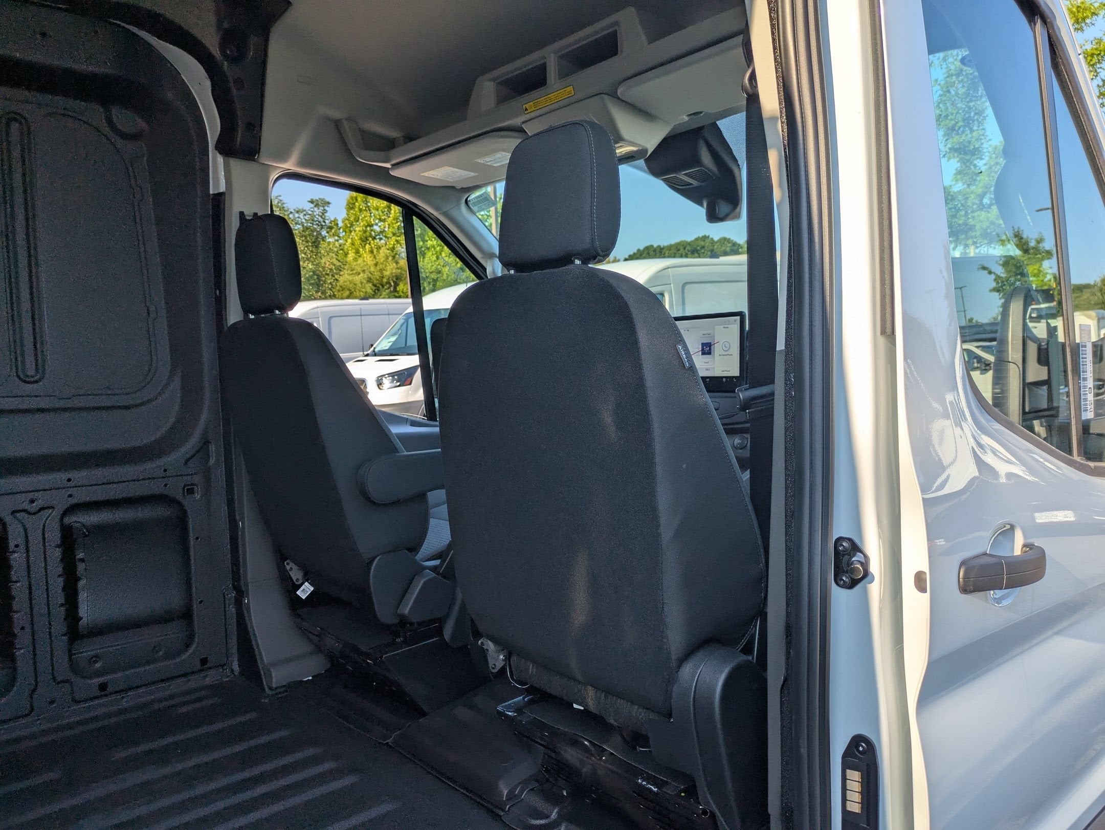 2026 Ford Transit Cargo Van Base
