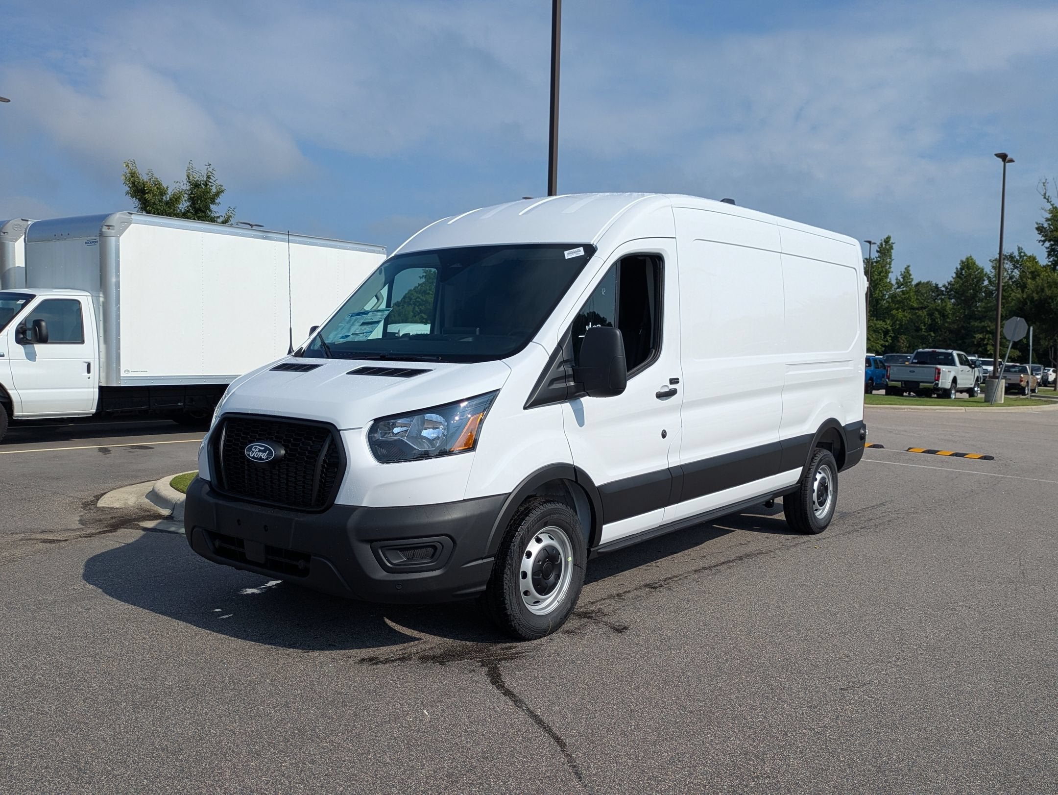 2026 Ford Transit Cargo Van Base