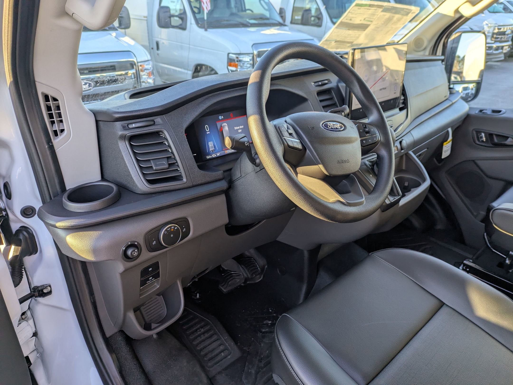 2026 Ford Transit Cargo Van Base