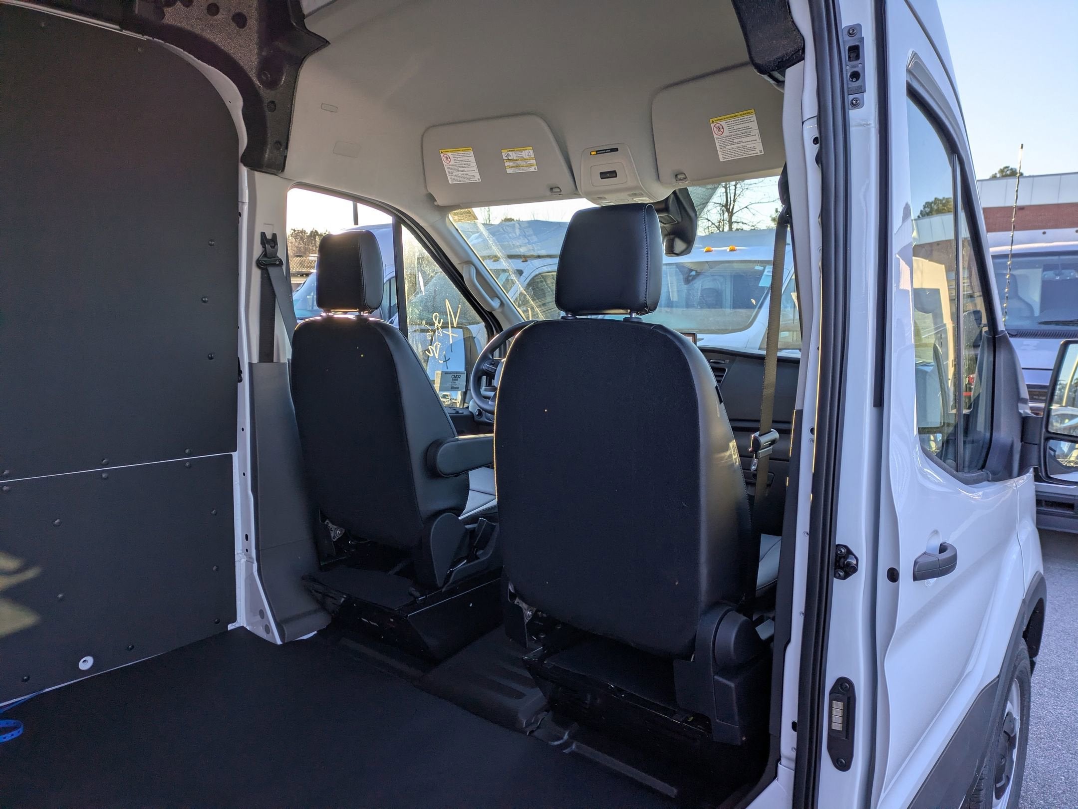 2026 Ford Transit Cargo Van Base