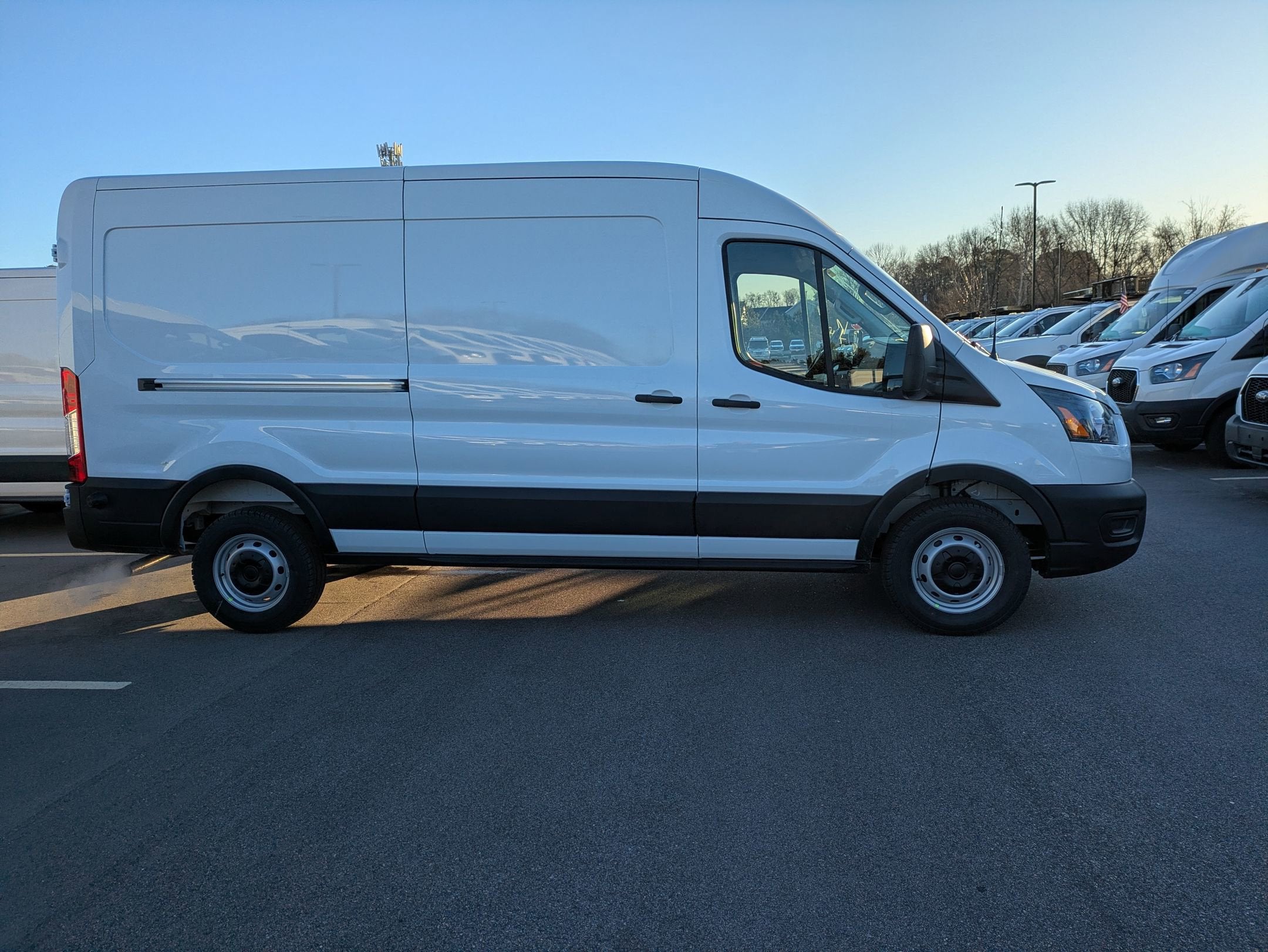 2026 Ford Transit Cargo Van Base