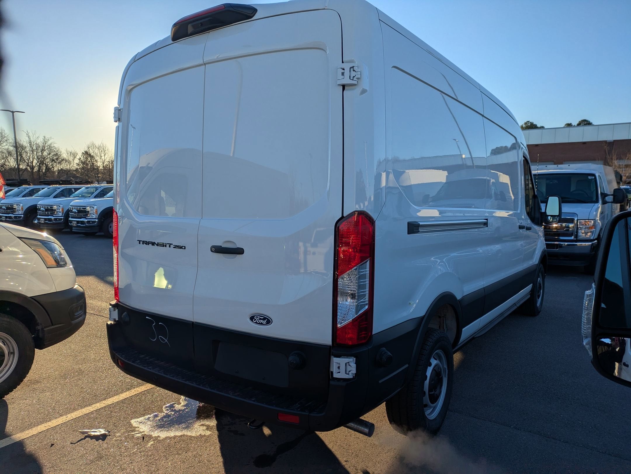2026 Ford Transit Cargo Van Base