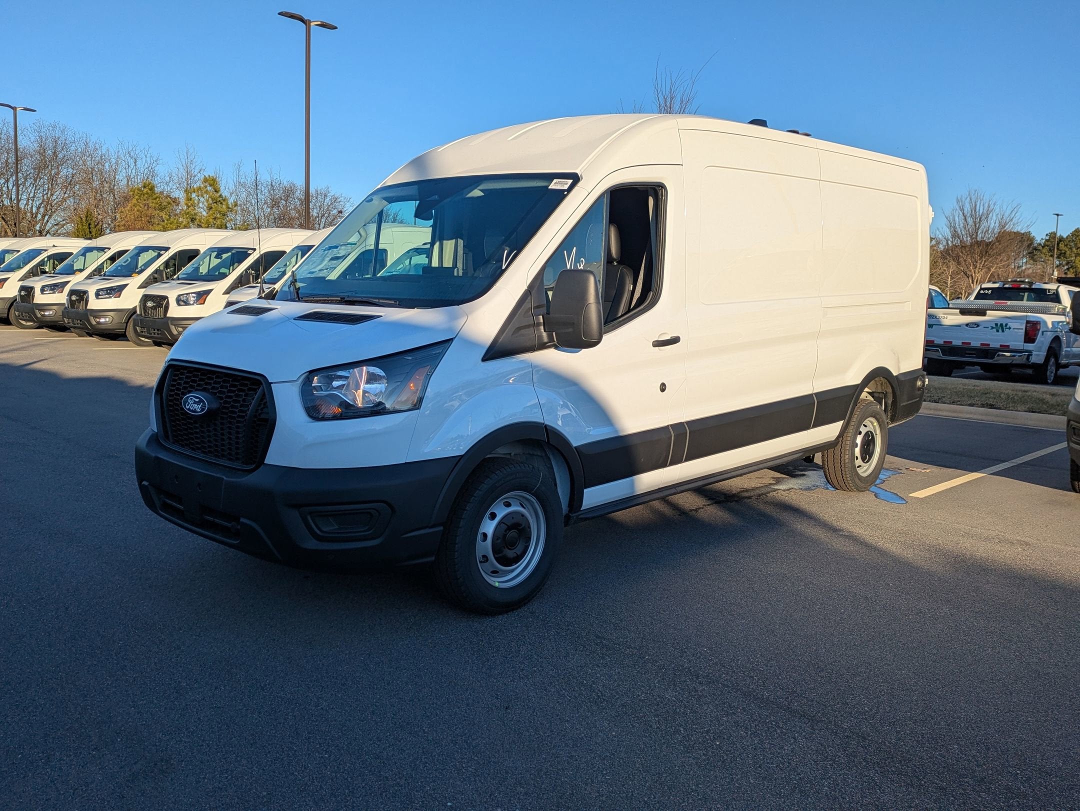 2026 Ford Transit Cargo Van Base