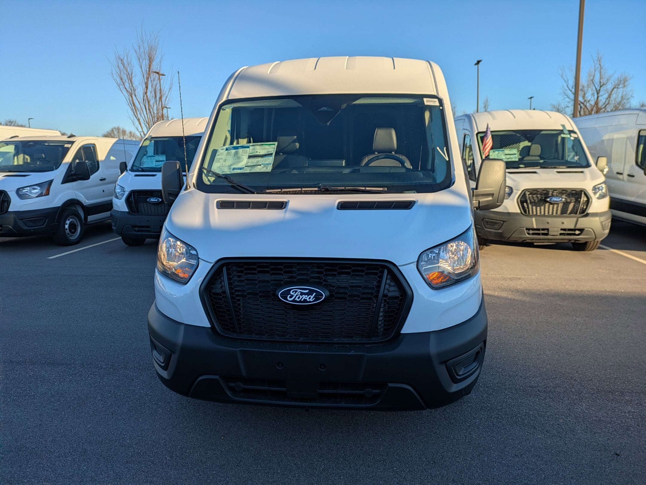 2026 Ford Transit Cargo Van Base