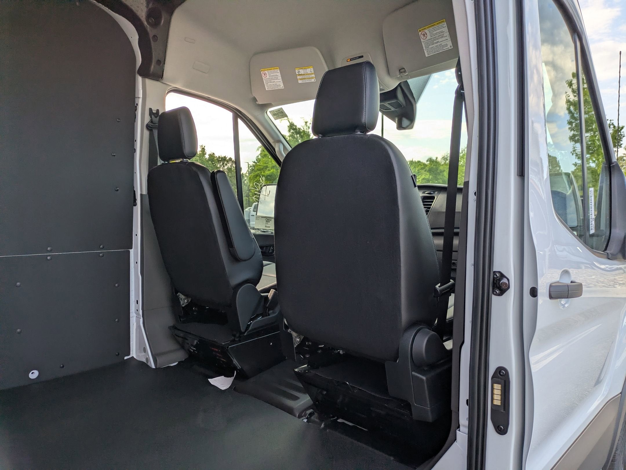 2026 Ford Transit Cargo Van Base