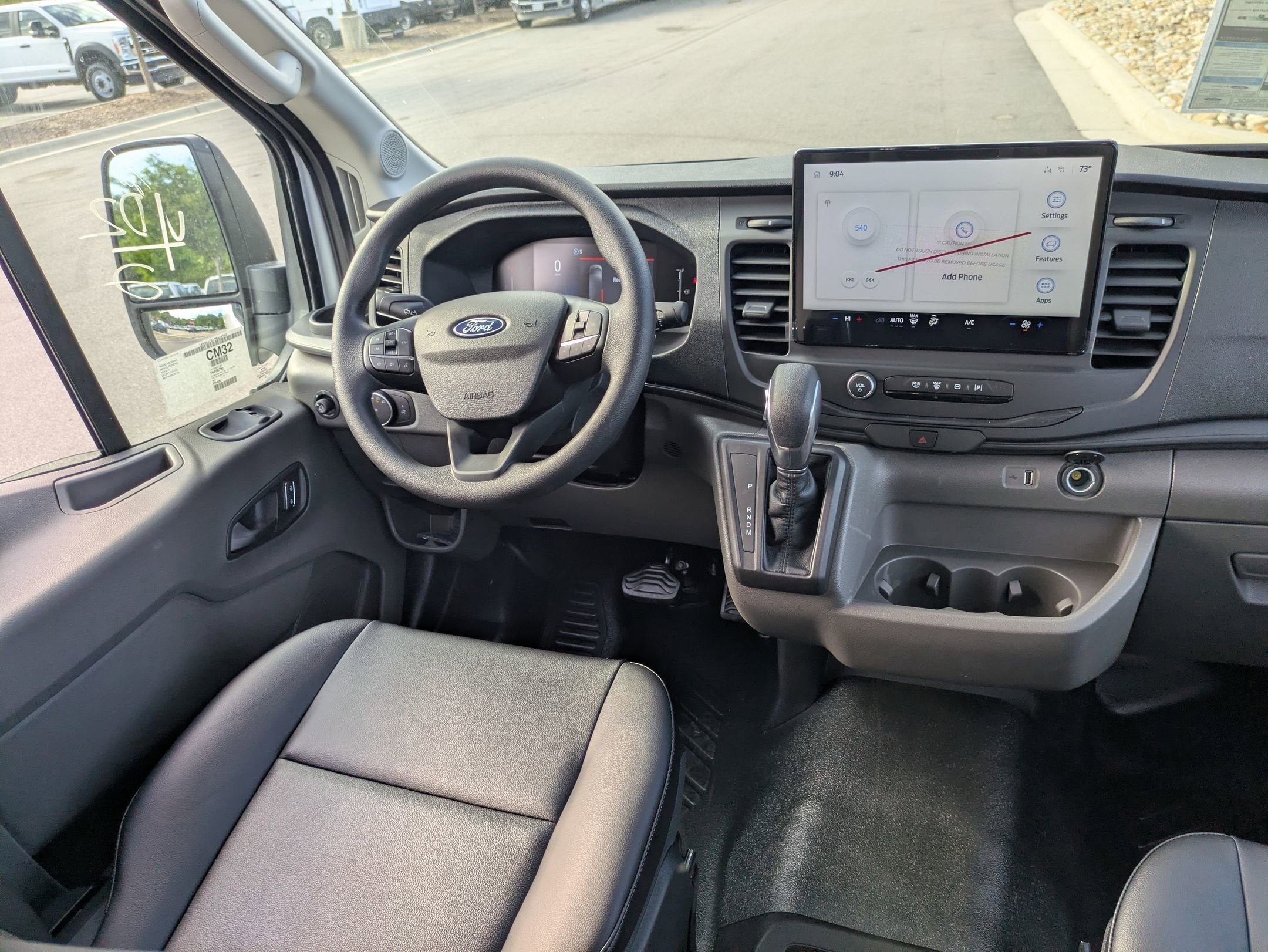 2026 Ford Transit Cargo Van Base