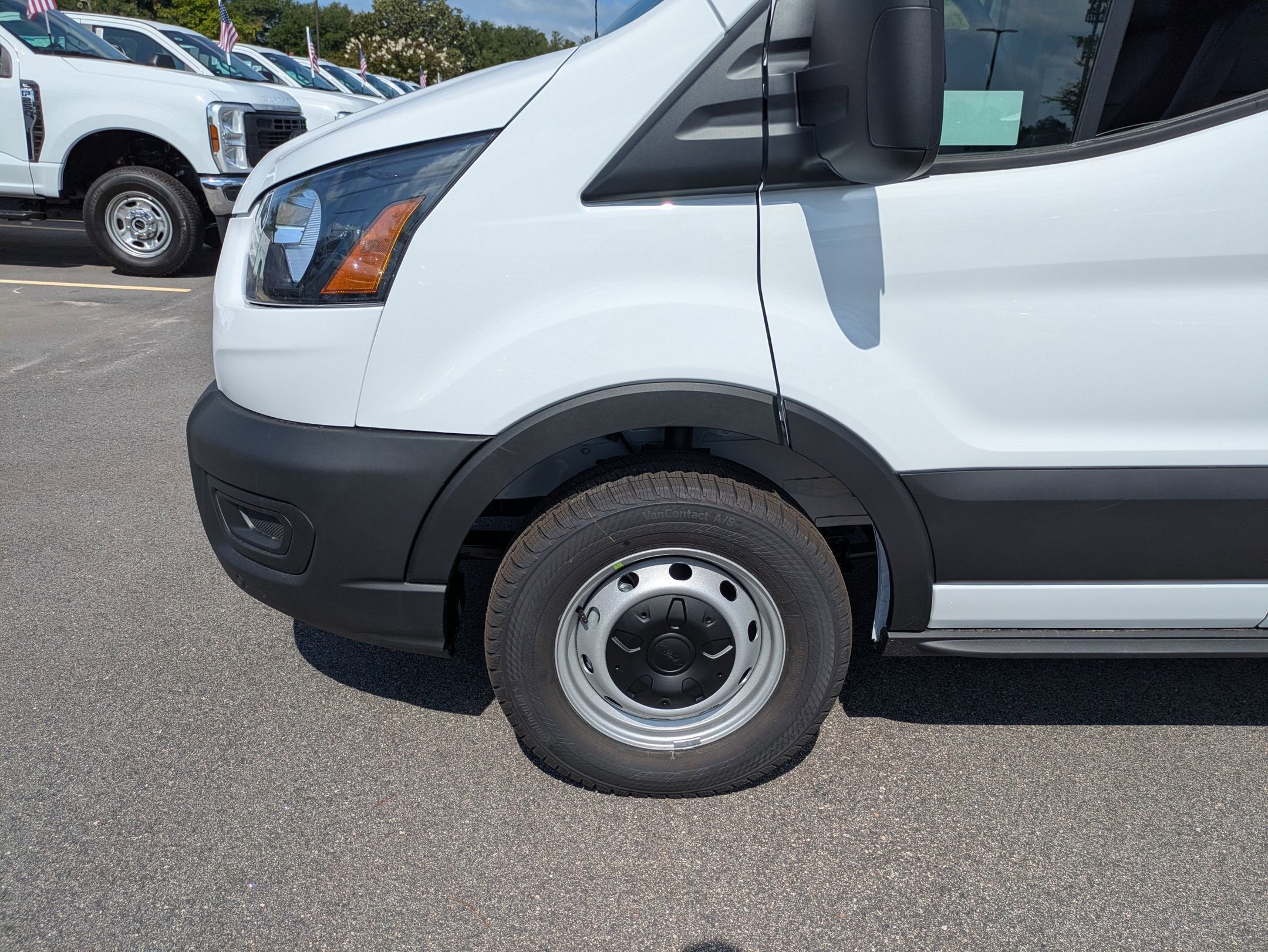 2026 Ford Transit Cargo Van Base